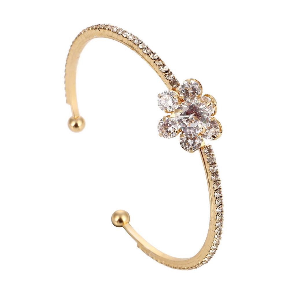 Gold bangle set - Picture 2 of 4